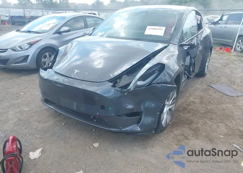 2023 Tesla Model Y Rwd z USA, uszkodzony, nr VIN 7SAYGDED6PF945373